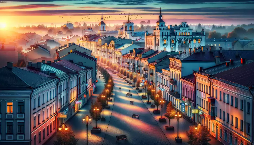 Ушачи глазами ИИ GPT